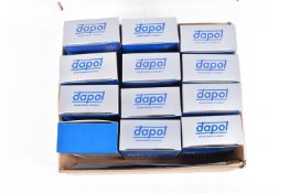 TWELVE BOXED OO GAUGE DAPOL WAGONS, to include Badger Brewery Blandford Forum, Ferris & Son Malsters