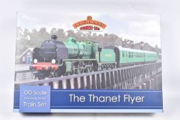 A BOXED BACHMANN OO GAUGE 'THE THANET FLYER' TRAIN SET, No.30-165, comprising N class locomotive