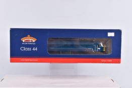 A BOXED OO GAUGE BACHMANN BRANCHLINE MODEL RAILWAYS DIESEL LOCOMOTIVE, Class 44, no. 44005, in BR
