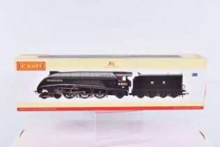 A BOXED OO GAUGE HORNBY MODEL RAILWAY, Class A4 NE 4-6-2, no. 4901 'Sir Charles H. Newton, in