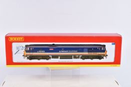 A BOXED OO GAUGE HORNBY MODEL RAILWAY NSE CO-CO DIESEL ELECTRIC, Class 50, no. 50002 'Superb', in