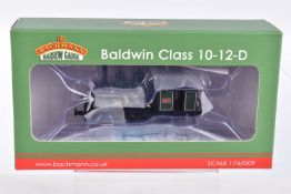 A BOXED OO9 NARROW GAUGE BACHMANN BRANCHLINE MODEL LOCOMOTIVE, Baldwin Class 10-12-D no. E763 '