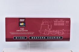 A BOXED OO GAUGE LIMITED EDITION DAPOL CLASS 52, 'Western Courier' D1062, in BR Maroon, Model is