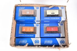 TWELVE BOXED OO GAUGE DAPOL WAGONS, to include E Lacon & CoCanon St. Brewery, The Ram Brewery