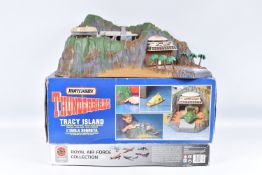 A BOXED MATCHBOX ELECTRONIC THUNDERBIRDS TRACY ISLAND PLAYSET, No.41710.20, not tested appears