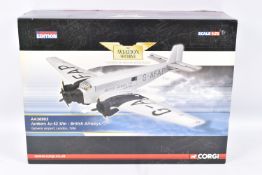 A BOXED LIMITED EDITION CORGI AVIATION ARCHIVE 1:72 SCALE JUNKERS JU 3/M BRITISH AIRWAYS DIECAST