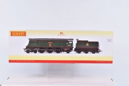 A BOXED OO GAUGE HORNBY RAILWAY MODEL, BR West Country Class 4-6-2 Steam Locomotive, no. 34001 '