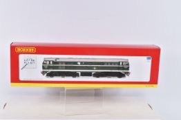 A BOXED OO GAUGE HORNBY RAILWAY MODEL BR AIA-AIA DIESEL ELECTRIC LOCOMOTIVE, Class 31, no. D5657, in