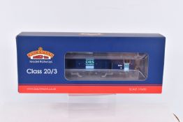 A BOXED OO GAUGE BACHMANN BRANCHLINE MODEL RAILWAYS LOCOMOTIVE, Class 20-3, no. 20306, Livery in