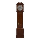 An oak eight day longcase clock, by Goldsmiths & Silversmiths Company, London, late 19th / early