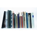 A collection of reference books on art, architecture and antiques, 20th century, to include: Studi