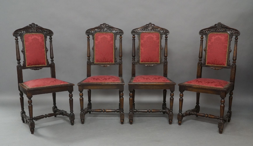 A 16th century style oak refectory table, early 20th century, 73cm high, 170cm wide, 90cm deep, - Image 2 of 5