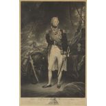 After Sir William Beechey, British 1753-1839- Lord Viscount Nelson Duke of Bronte, 1807; engraving