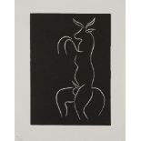 Henri Matisse, French 1869-1954- Un meuglement different des autres (8), 1981, from Pasiphae;