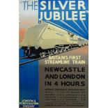 After Frank Newbould, British, 1877-1951, a London and North Eastern Railway poster, "The Silver