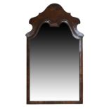 A George I walnut pier mirror