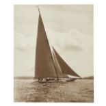 Beken and Sons of Cowes, British, 19th / 20th century, Hugh F. Paul's yachtAstra, port tack, 1928...