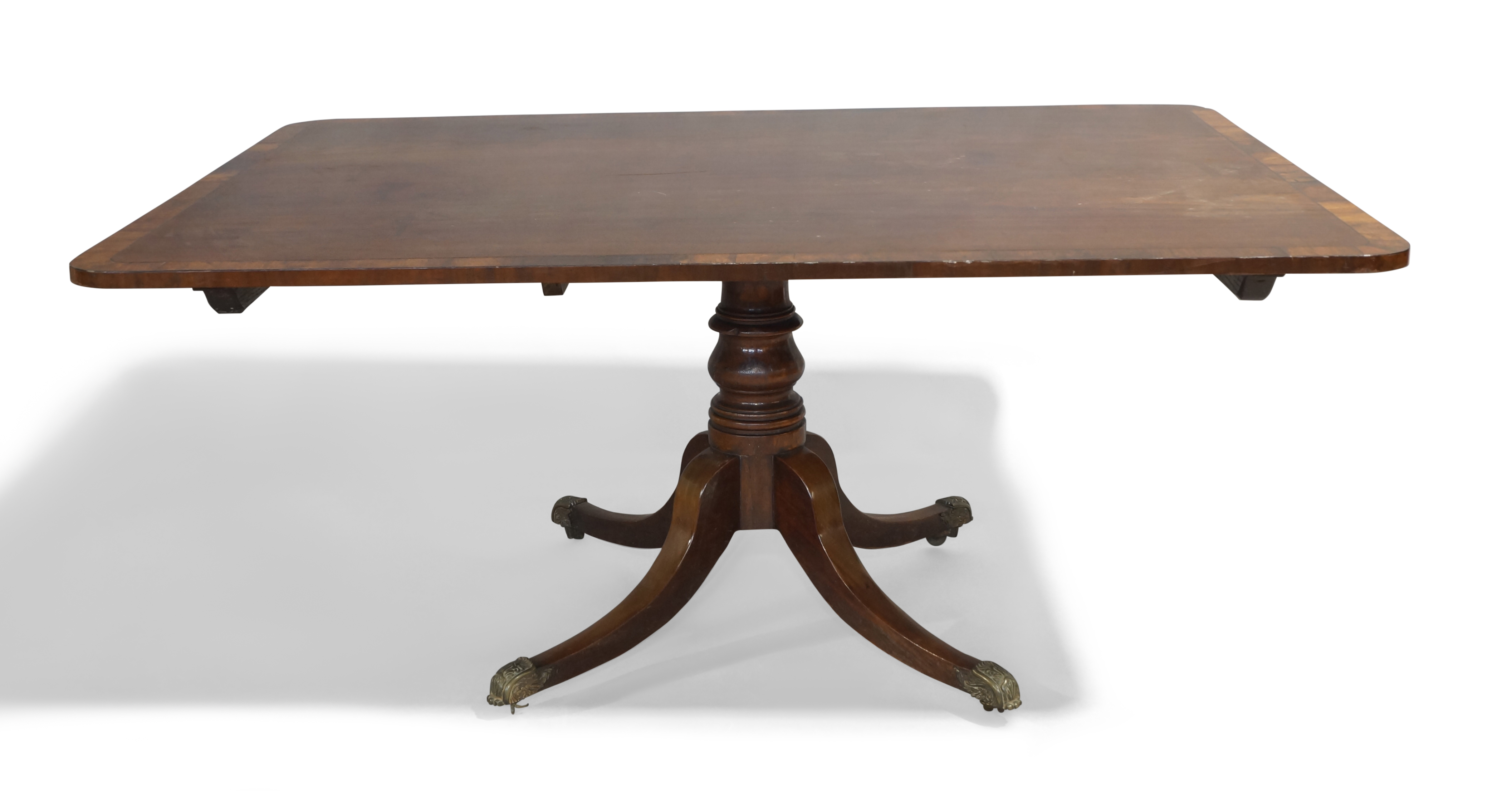 A George III mahogany tilt top breakfast table - Image 2 of 5