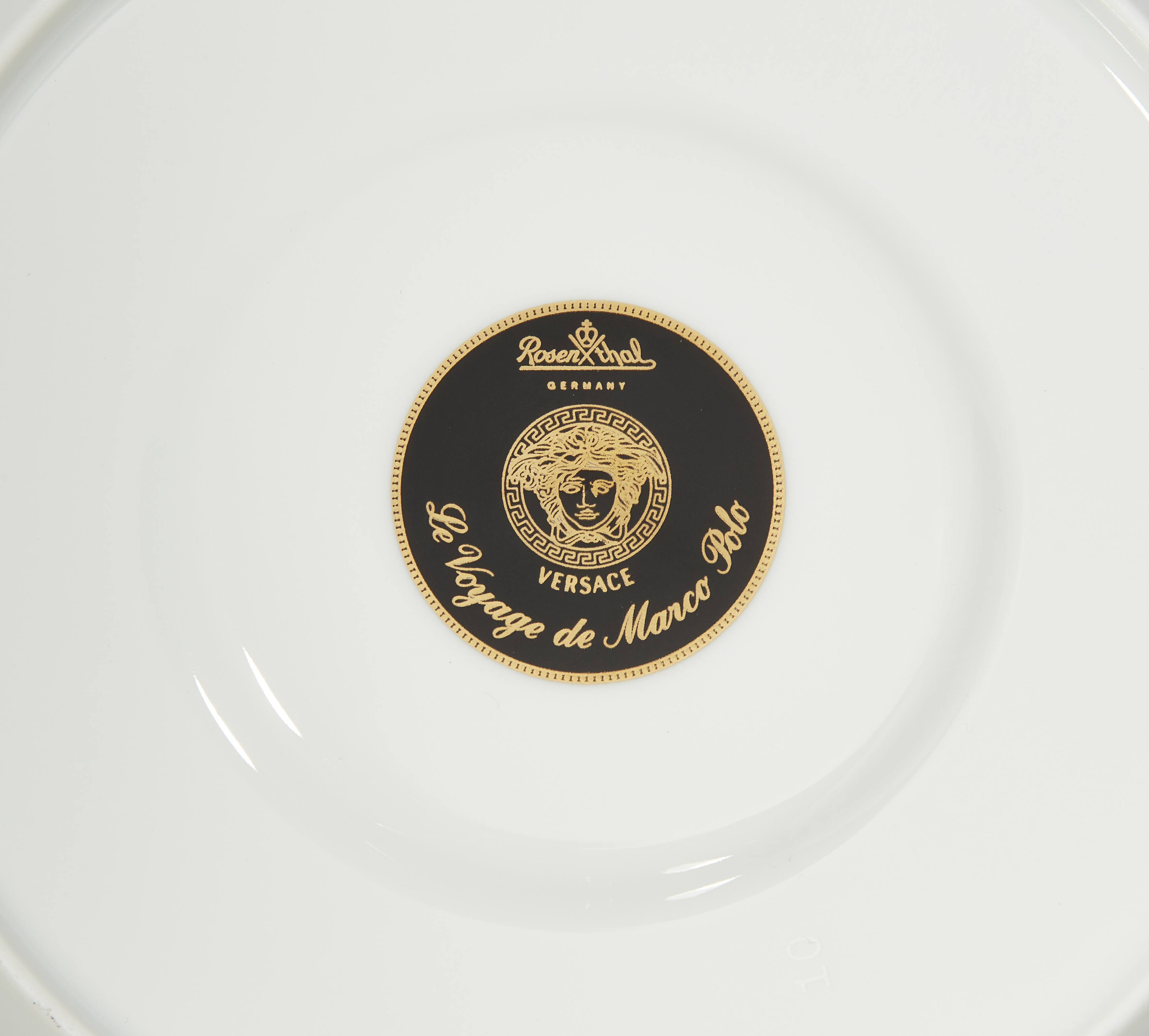 A Rosenthal porcelain Le Voyage de Marco Polo part dinner service - Image 2 of 2