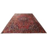 A Persian Bakhtiar carpet