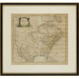 Conder, Thomas, North America Agreeable to the Most Approved Maps and Charts, engraved for Millar...