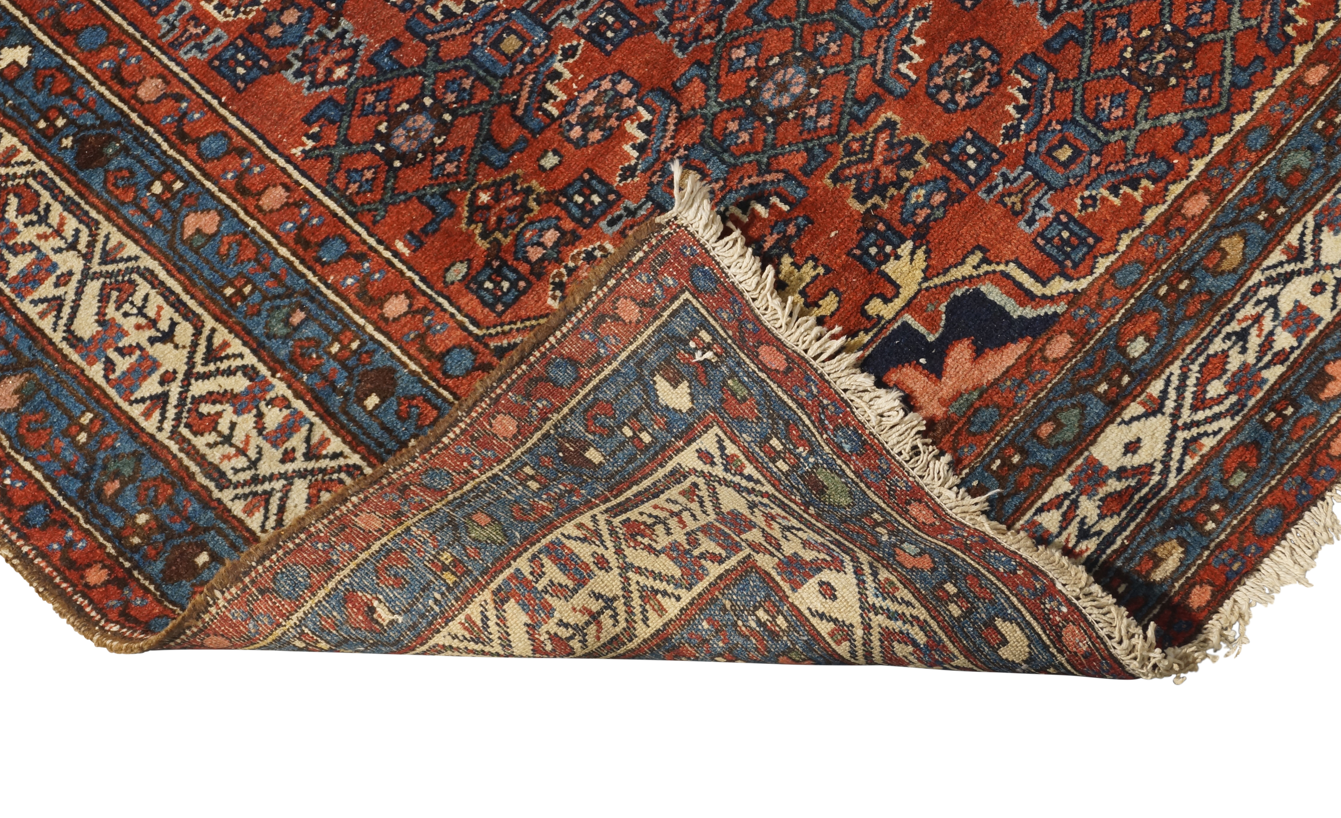 A Persian Feraghan wool rug - Image 3 of 3