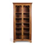 A Regency mahogany bookcase