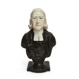 An Enoch Wood Staffordshire pearlware bust of Reverend John Wesley