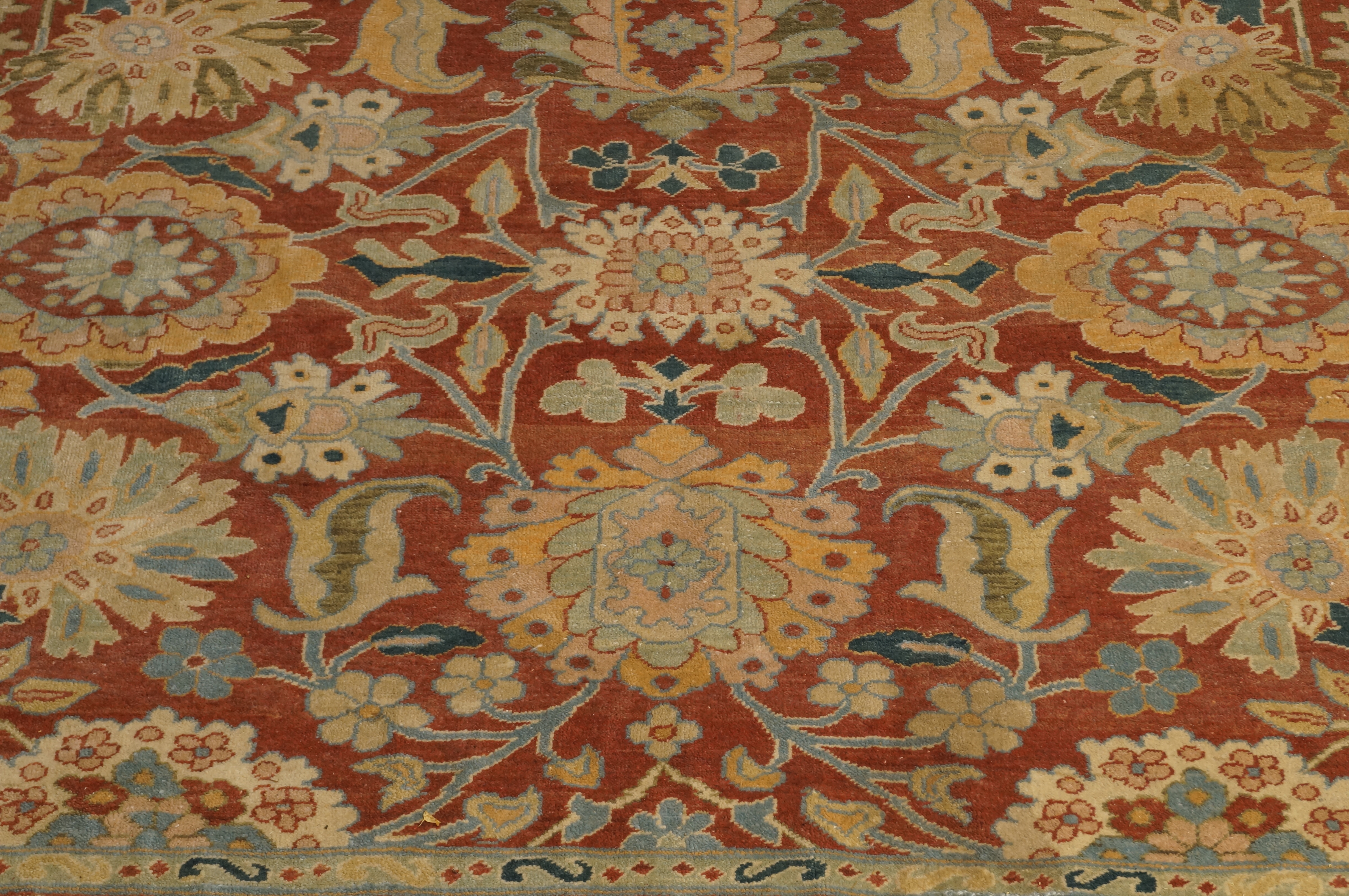 An Egyptian Zeigler carpet - Image 2 of 3