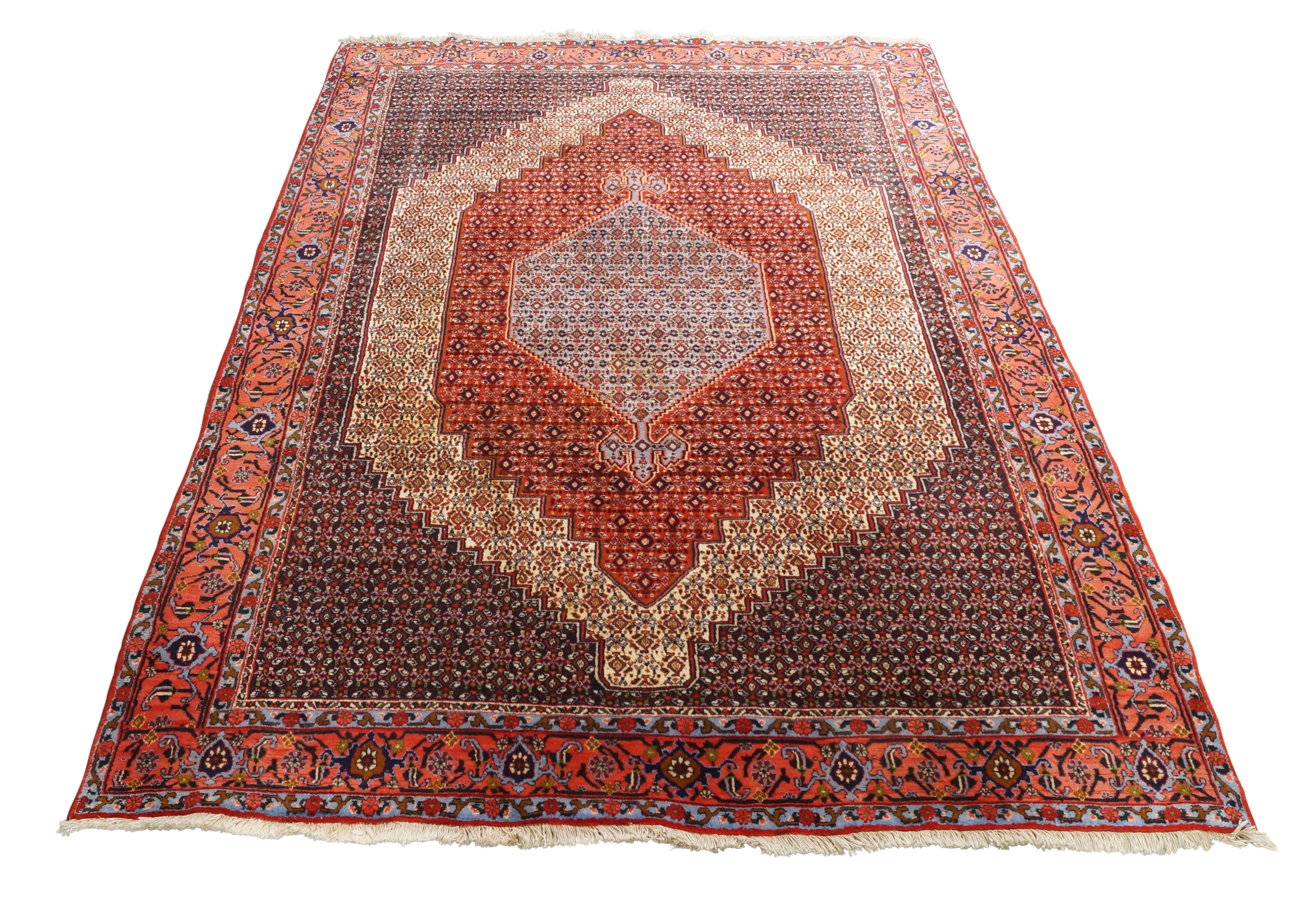 A Persian Bidjar carpet