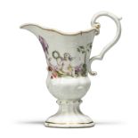 A Meissen porcelain Hausmalerei ewer