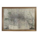 Greenwood, Charles and John, Map of London, An Actual Survey made in the Years 1824, 1825 & 1826,...