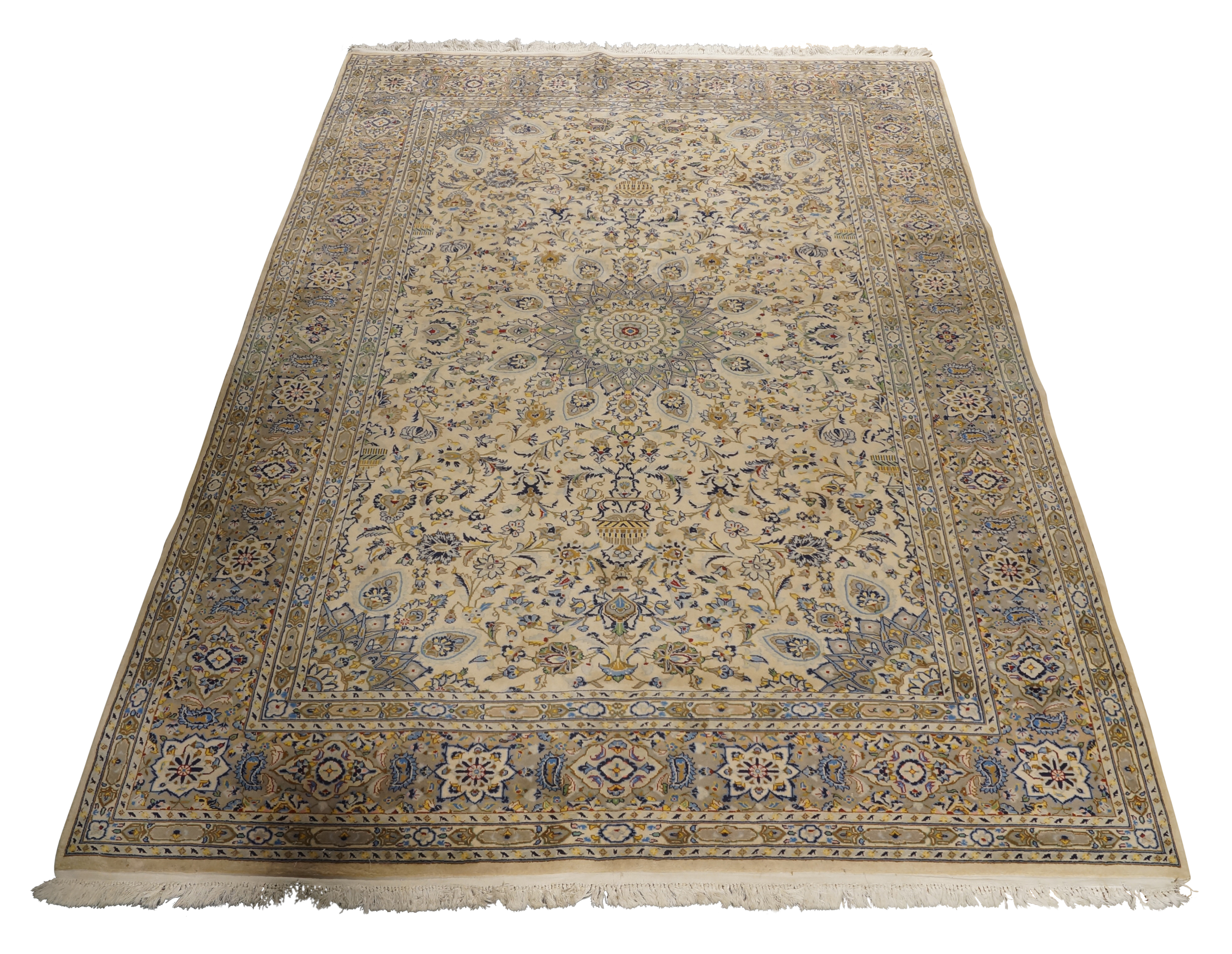 A Persian Kashan carpet