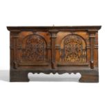 A south German/north Italian pine chest