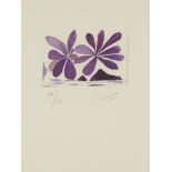 Georges Braque, French 1882-1963, Fleurs de l'air, 1963; lithograph in colours on wove, signed ...