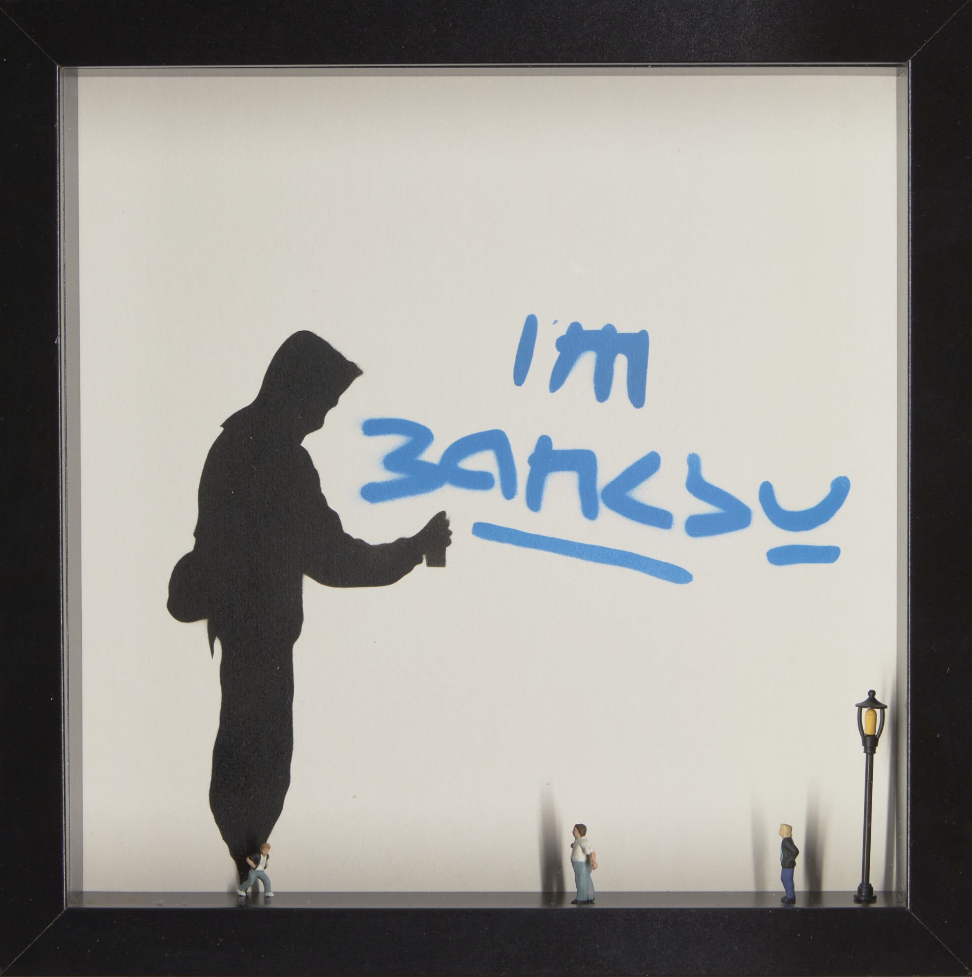 Banksy, British b.1974- Walled Off Box Set, 2017; giclée print with concrete piece of wall, fro... - Image 3 of 3