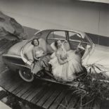 Thurston Hopkins, British 1913-2014,  Simca Aronde, 1956;   gelatine silver print,  image 70 x ...