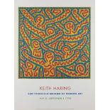 Keith Haring, American 1958-1990, Untitled, 1989 (San Francisco Museum of Modern Art, 1998); of...