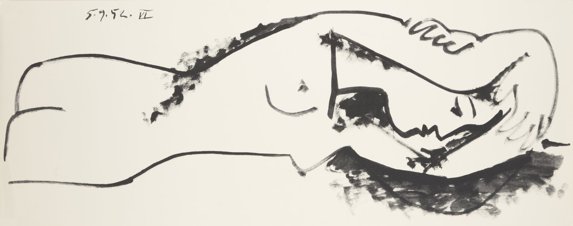 After Pablo Picasso, Spanish 1881-1973, Portrait de femme; Passe de cape; Passe de cape; La femm... - Image 7 of 15