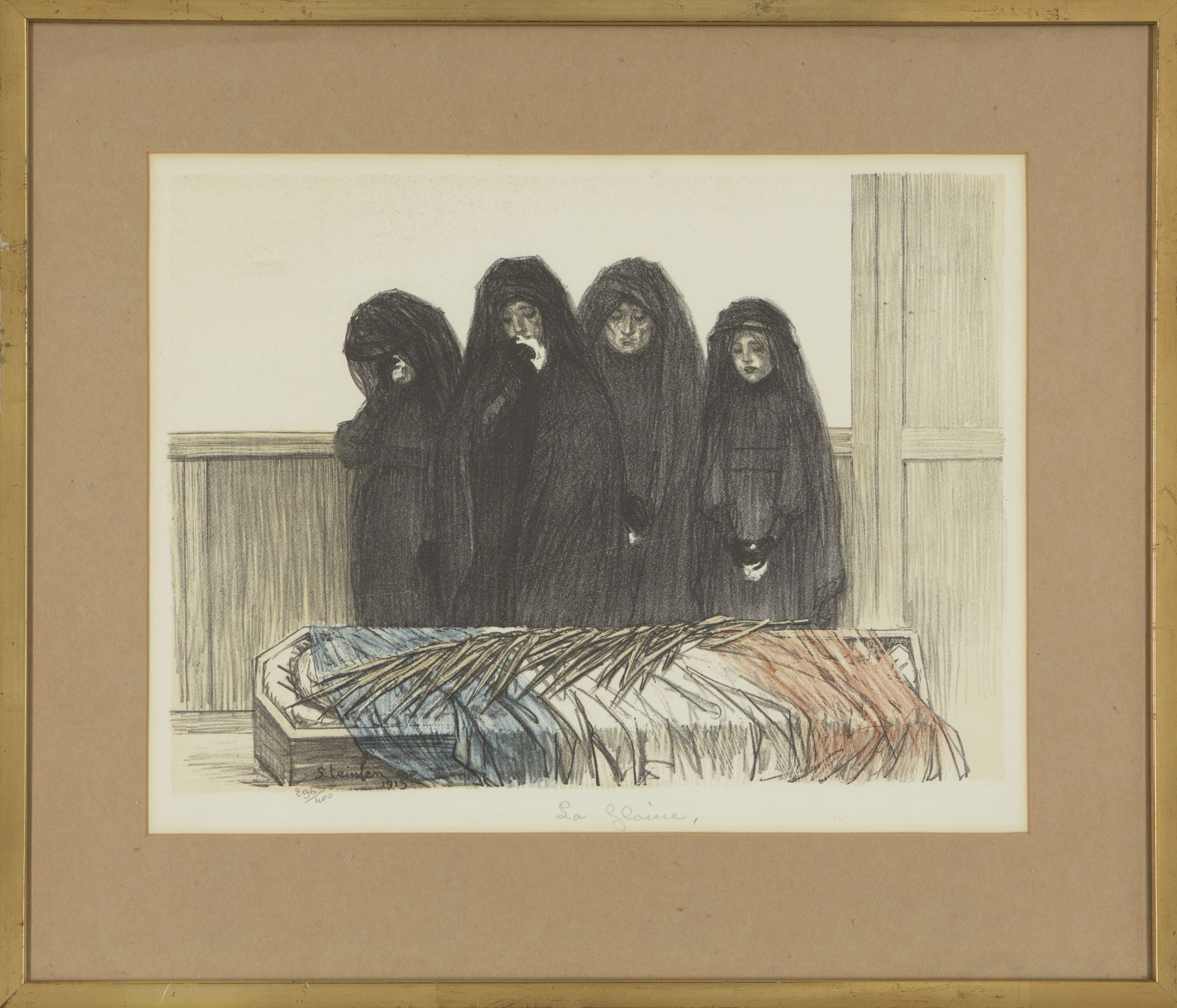 Theophile-Alexandre Steinlen, French/Swiss 1859-1923, Nathalie Madore, 1895; La grande soeur, 19... - Bild 12 aus 24