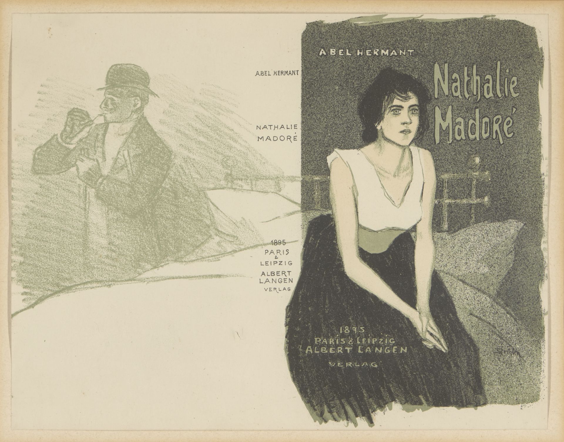 Theophile-Alexandre Steinlen, French/Swiss 1859-1923, Nathalie Madore, 1895; La grande soeur, 19... - Bild 17 aus 24