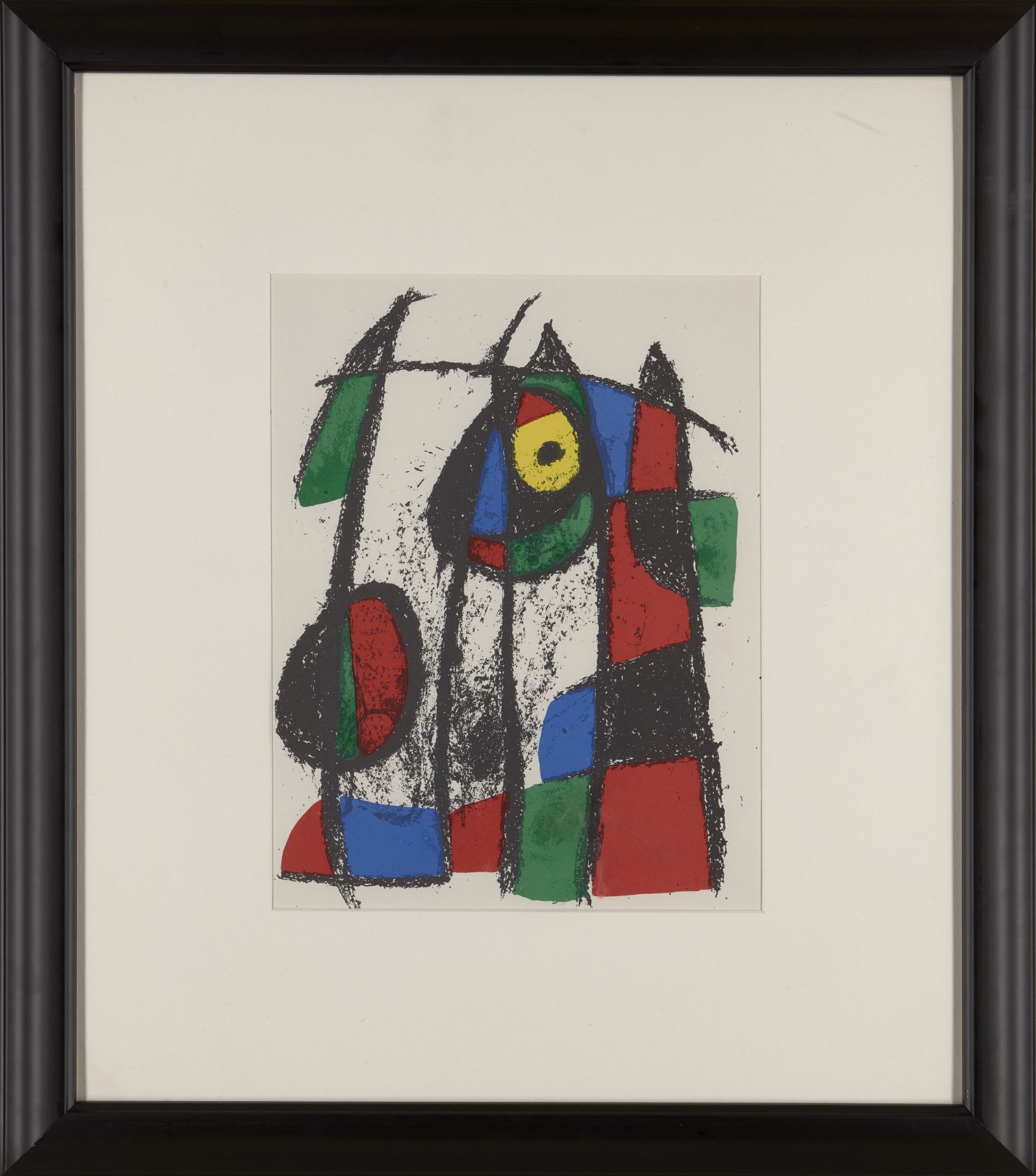 Joan Miró, Spanish 18931983, Lithographe II (M. 1043), 1975; lithograph printed in colours on A... - Bild 2 aus 2