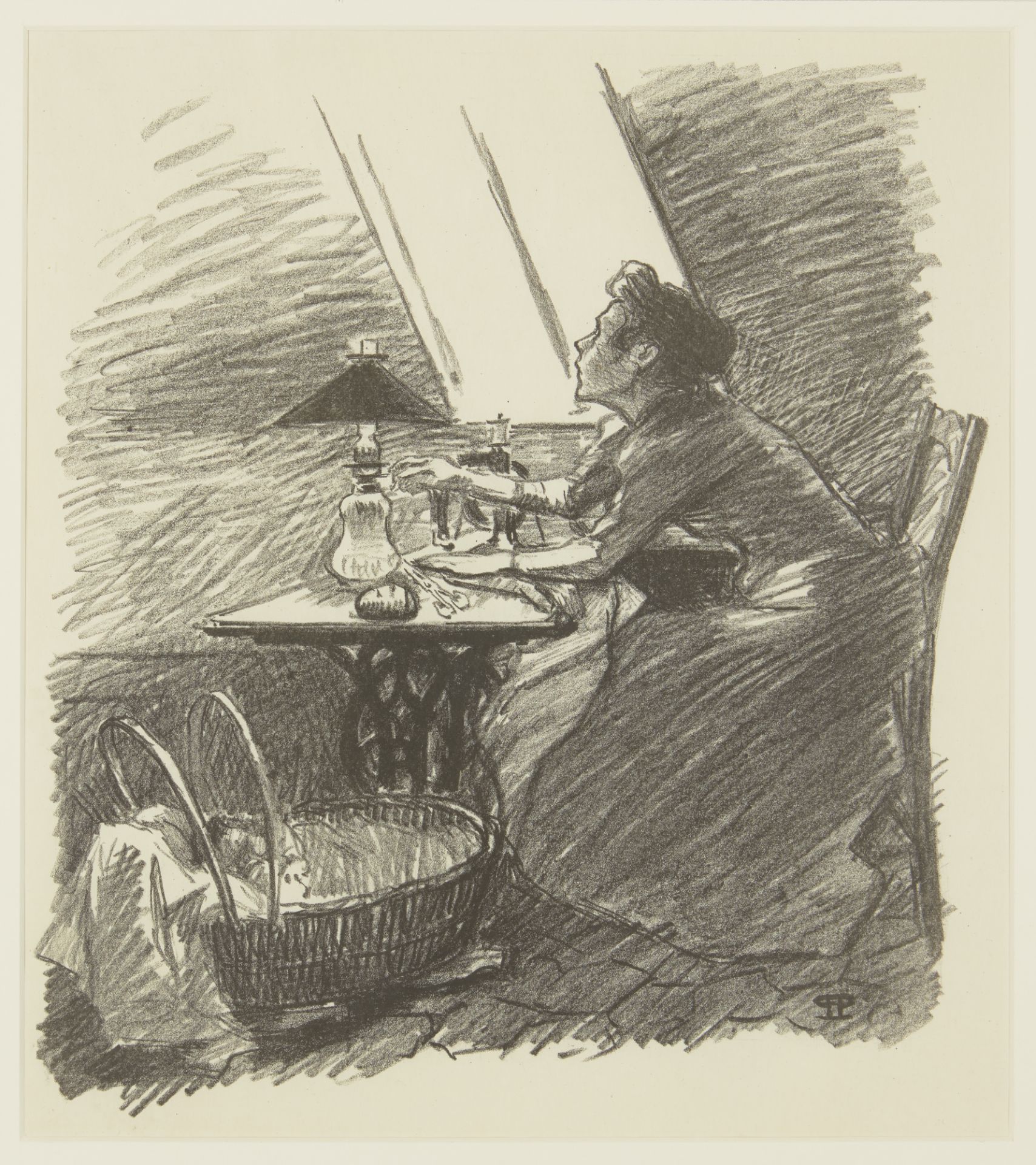 Theophile-Alexandre Steinlen, French/Swiss 1859-1923, Nathalie Madore, 1895; La grande soeur, 19... - Bild 5 aus 24