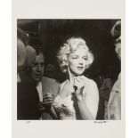 Murray Garrett,  American b.1926-  Marylin Monroe;  silver gelatin archival fibre print,  signe...