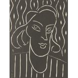 Henri Matisse, French 1869-1954, Teeny,1938/1959; linocut on wove, 30.3 x 22.7 cm, (framed) (ARR)