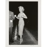 Murray Garrett,  American b.1926-  Five photographs of Marylin Monroe;  each silver gelatin arc...