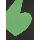 Ellsworth Kelly, American 1923-2015, Green/Orange, 1964; Green/Red, 1964; each lithograph in co...