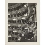 Alfred Eisenstaedt, American/German 1898-1995- Premiere at la Scala, Milan,1934; photographic p...