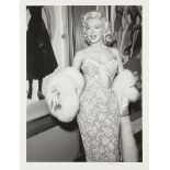 Murray Garrett,  American b.1926-  Four photographs of Marylin Monroe;  each silver gelatin arc...