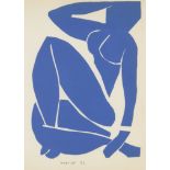 Amendment: Please note, the artist should read 'After Henri Matisse'. After Henri Matisse, Frenc...